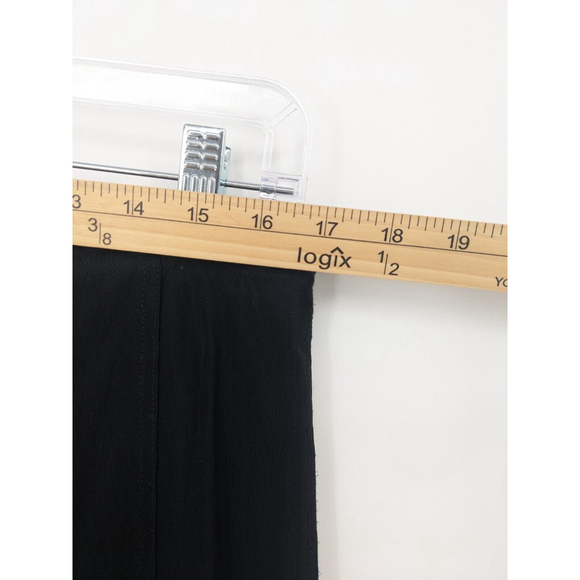 J Jill‎ Black Mesh Sheer Maxi Skirt Womens Medium - Picture 9 of 10